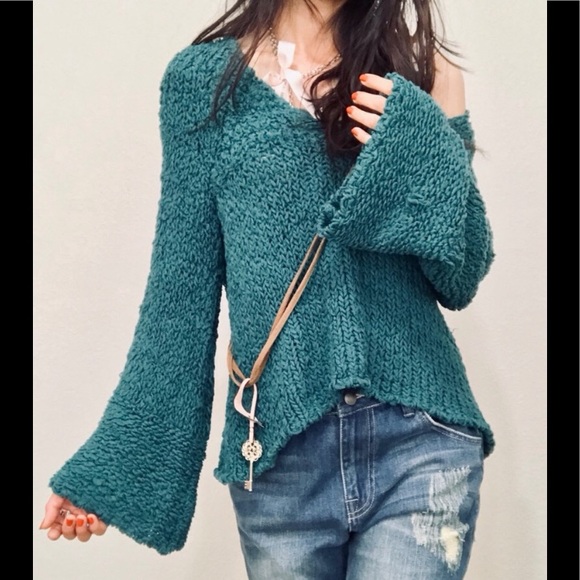 Free People Sweaters - Free People Knit Sweater-S